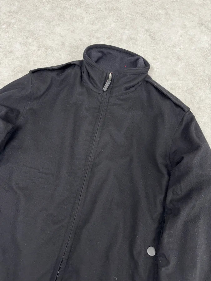 2000s Gucci Black Wool Bomber Jacket by Tom Ford kDLSNfM 5