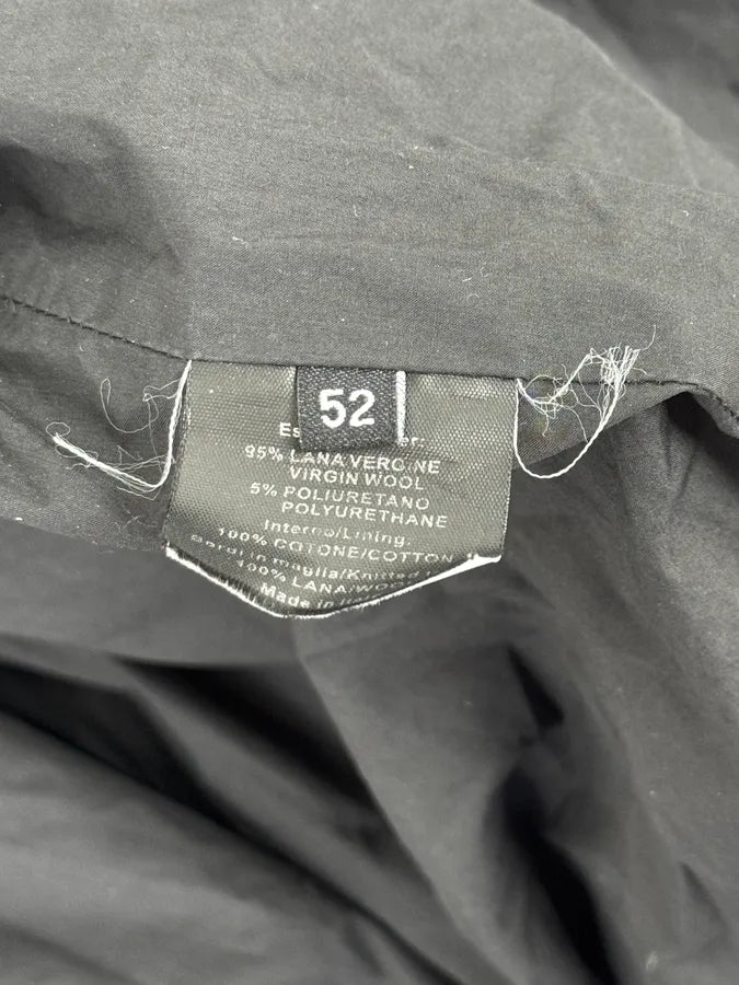 2000s Gucci Black Wool Bomber Jacket by Tom Ford kDLSNfM 12