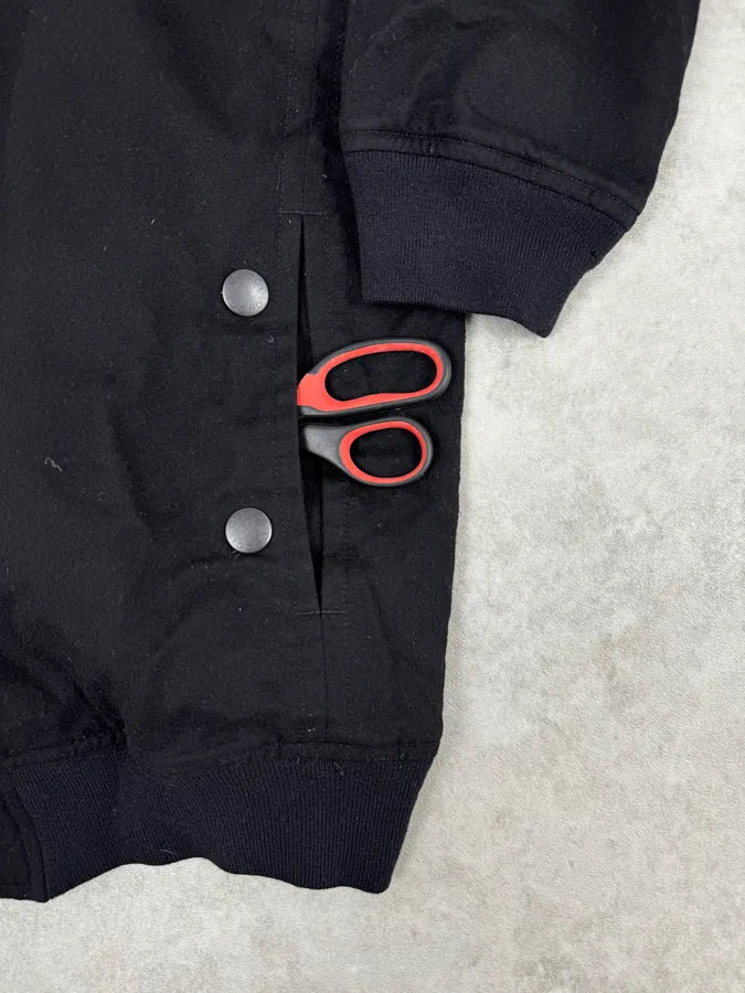 2000s Gucci Black Wool Bomber Jacket by Tom Ford kDLSNfM 9