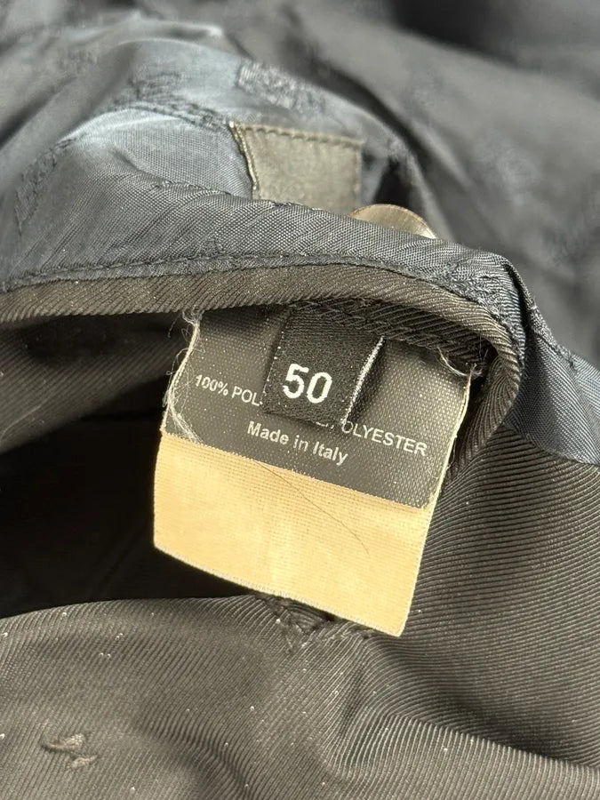 2000s Gucci Black Dark Officer Buttoned Trench Coat by Tom Ford HEIQUqN 12