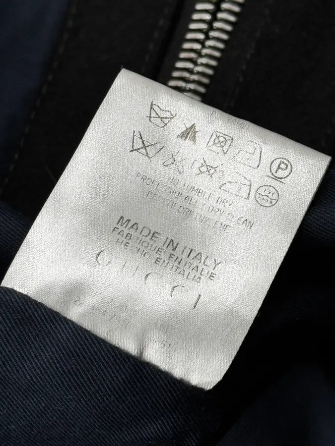AW2009 Gucci Black Wool Double-Breasted Peacoat Jacket by Frida Giannini asSJCyY 14