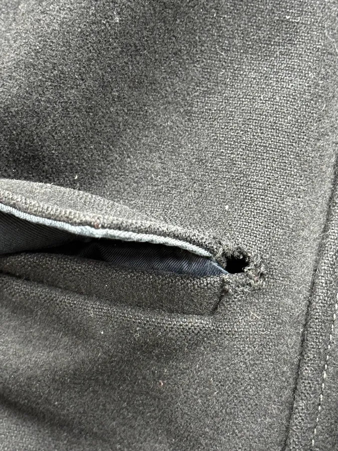 AW2009 Gucci Black Wool Double-Breasted Peacoat Jacket by Frida Giannini asSJCyY 11