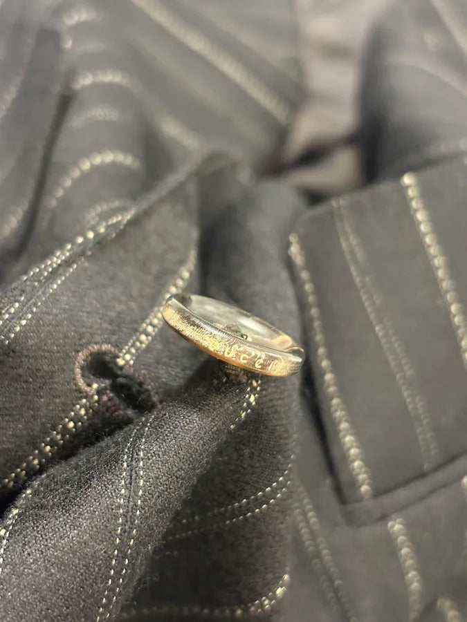 2000s Gucci Black Wool Pinstriped Suit by Tom Ford tnLKKGU 10