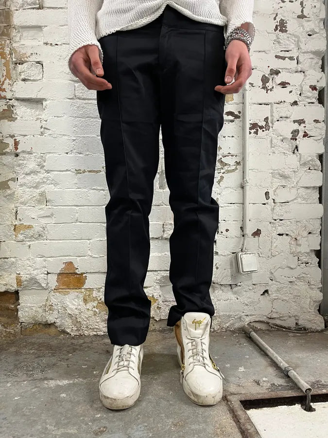 Gucci Black Zip Slim Tailored Pants WVRHQbr 1