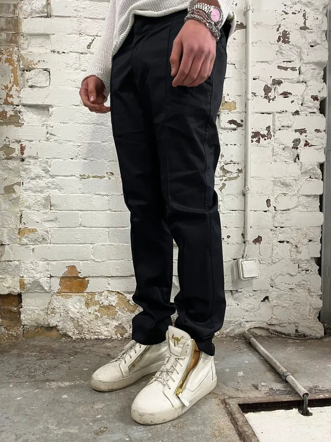 Gucci Black Zip Slim Tailored Pants WVRHQbr 2