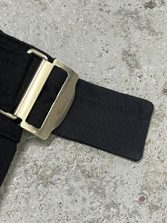 Gucci Black Zip Slim Tailored Pants WVRHQbr 8