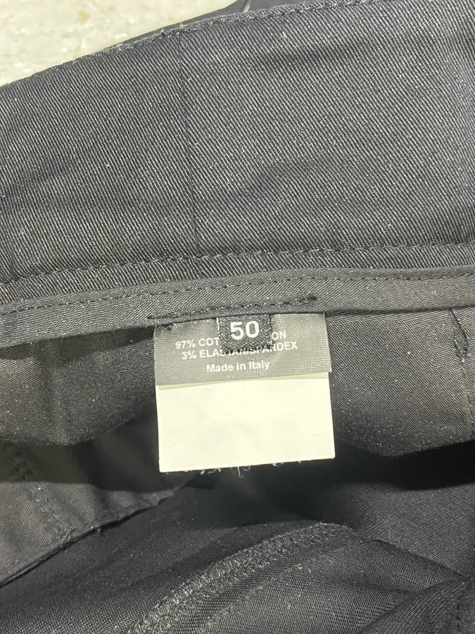 Gucci Black Zip Slim Tailored Pants WVRHQbr 10