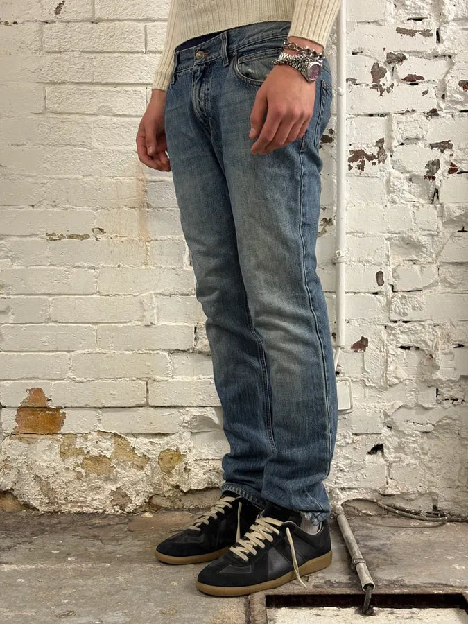 SS2008 Gucci Blue Denim Jeans By Frida Giannini gWTksdz 2
