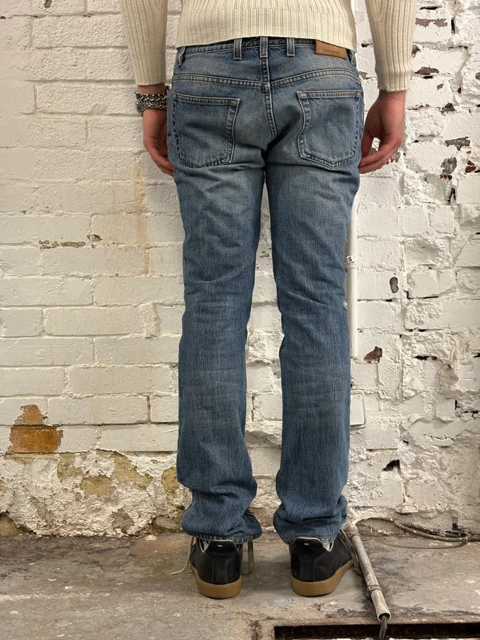 SS2008 Gucci Blue Denim Jeans By Frida Giannini gWTksdz 3