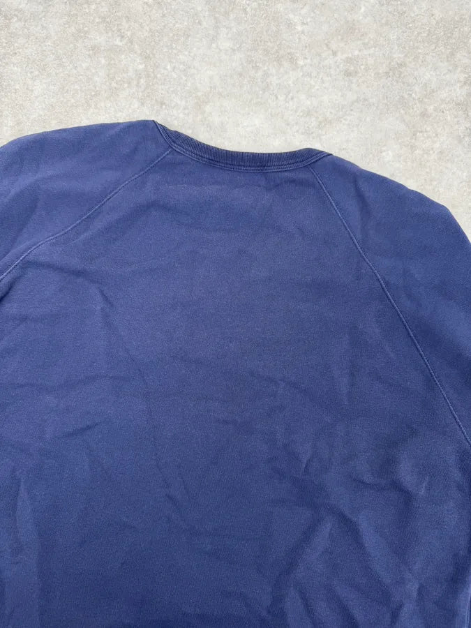 Gucci Blue L’aveugle par Amour Rabbit Crewneck Sweater PLjISBp 5