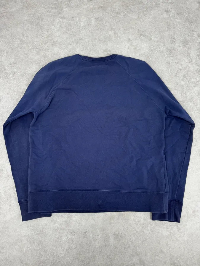 Gucci Blue L’aveugle par Amour Rabbit Crewneck Sweater PLjISBp 3