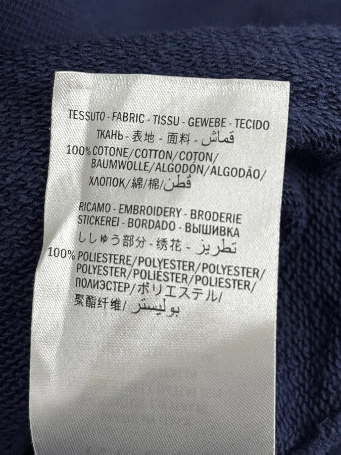 Gucci Blue L’aveugle par Amour Rabbit Crewneck Sweater PLjISBp 9