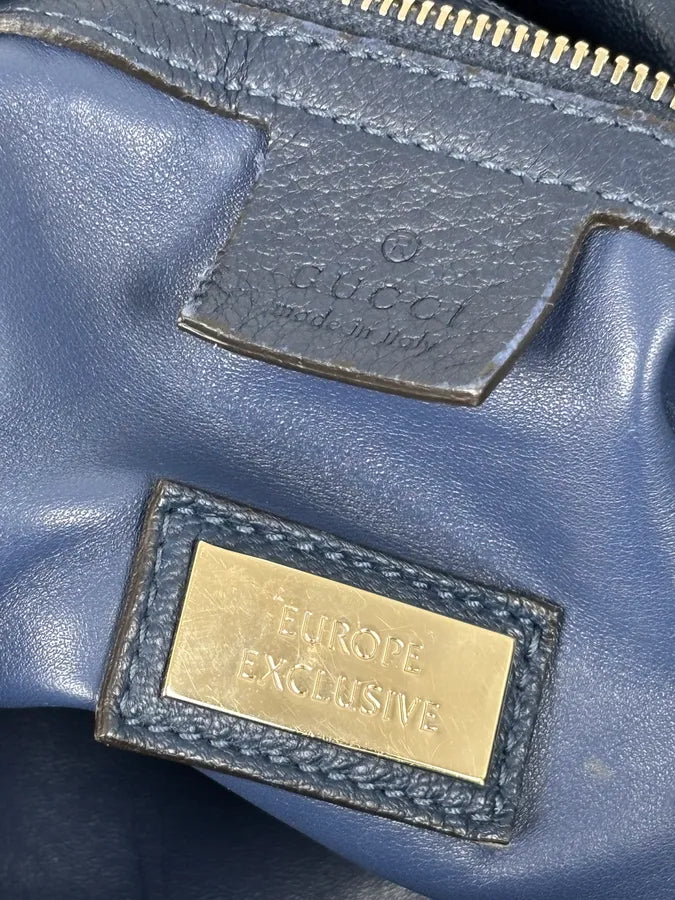 Gucci Blue Python G Wave Hobo Shoulder Bag by Frida Giannini xUpLcqy 18