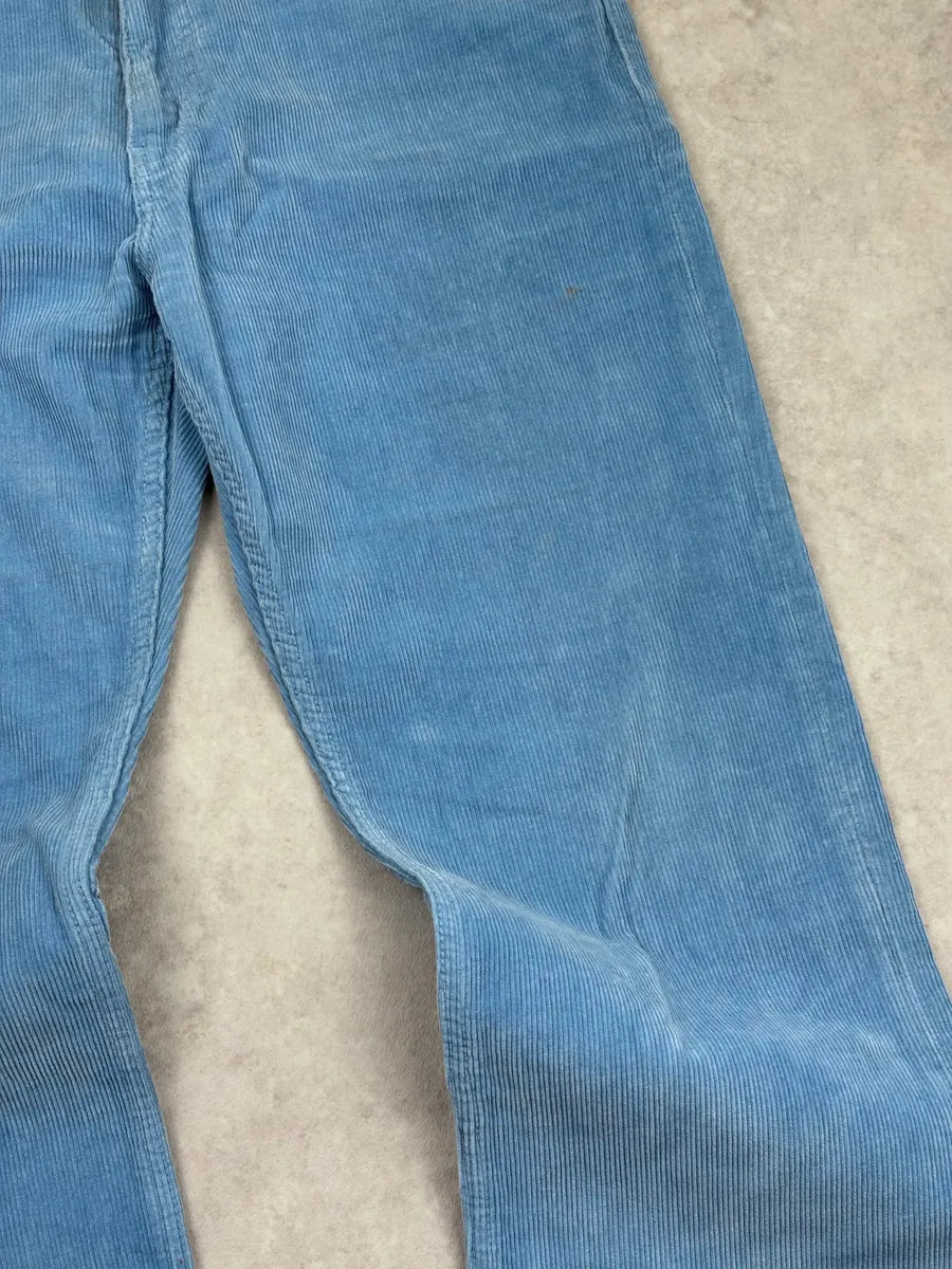 2000s Gucci Blue Sky Corduroy Pants by Tom Ford  ukZvLnp 9