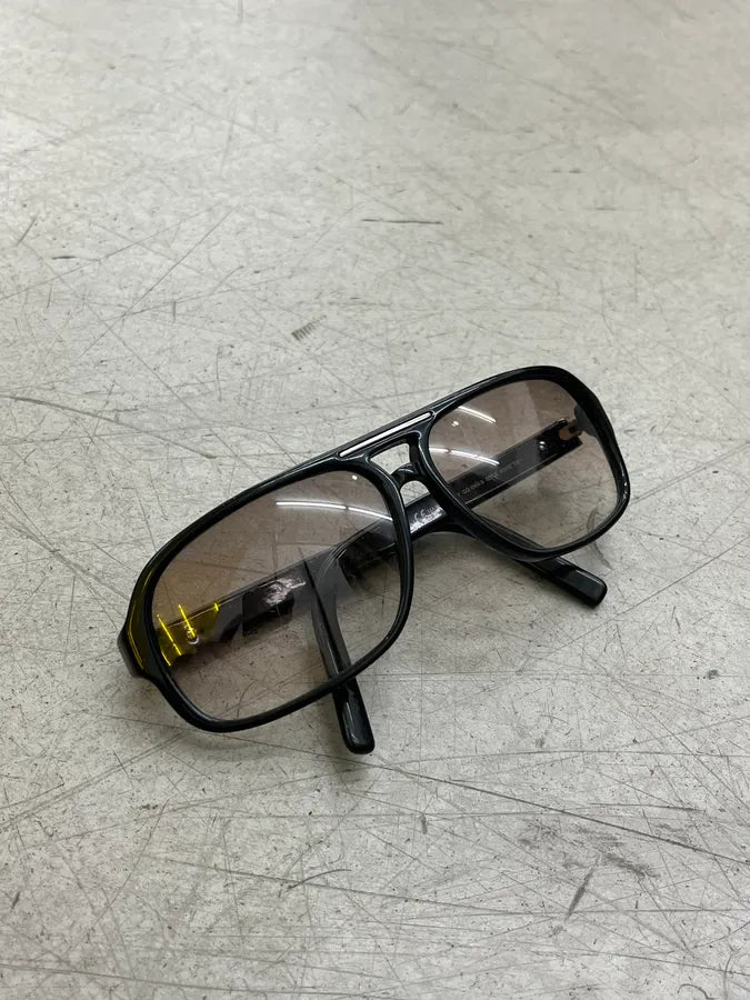 Gucci Black Acetate Brown Teint Sunglasses JQVVaUB 5