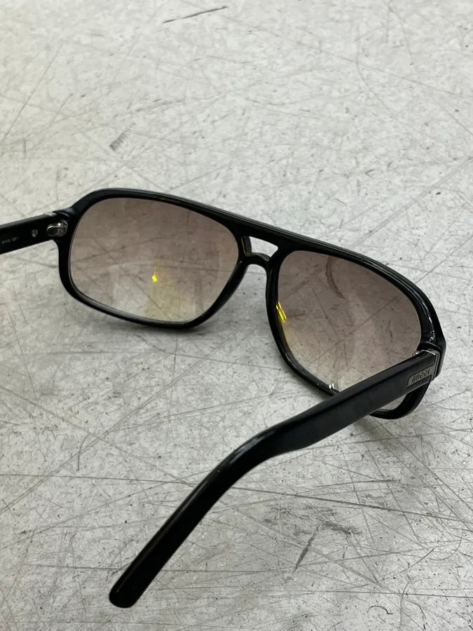 Gucci Black Acetate Brown Teint Sunglasses JQVVaUB 13