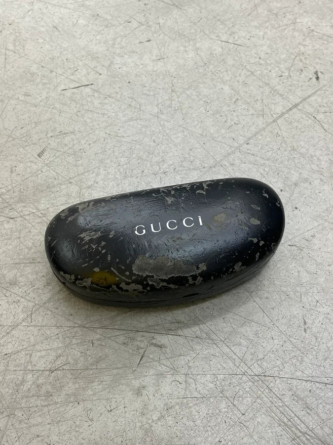 Gucci Black Acetate Brown Teint Sunglasses JQVVaUB 3