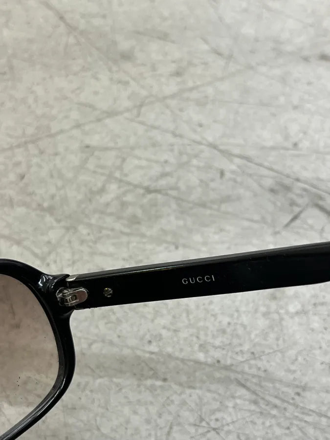 Gucci Black Acetate Brown Teint Sunglasses JQVVaUB 11