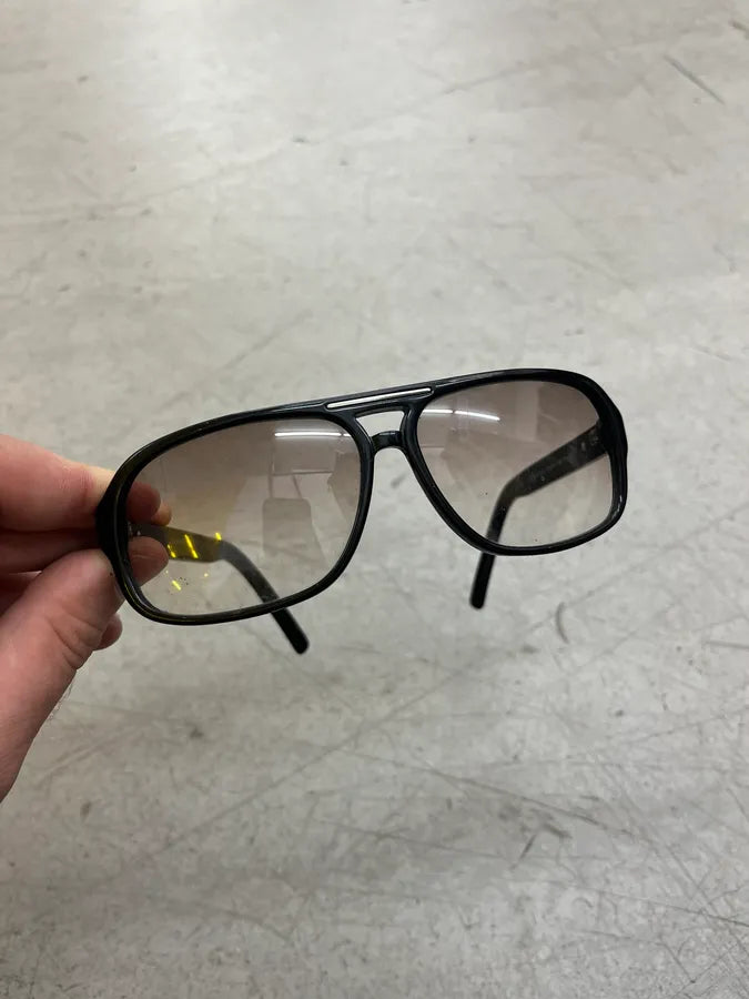 Gucci Black Acetate Brown Teint Sunglasses JQVVaUB 10