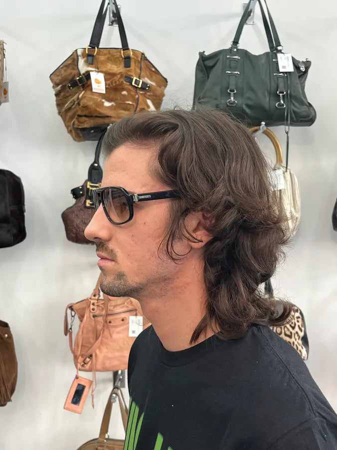 Gucci Black Acetate Brown Teint Sunglasses JQVVaUB 2