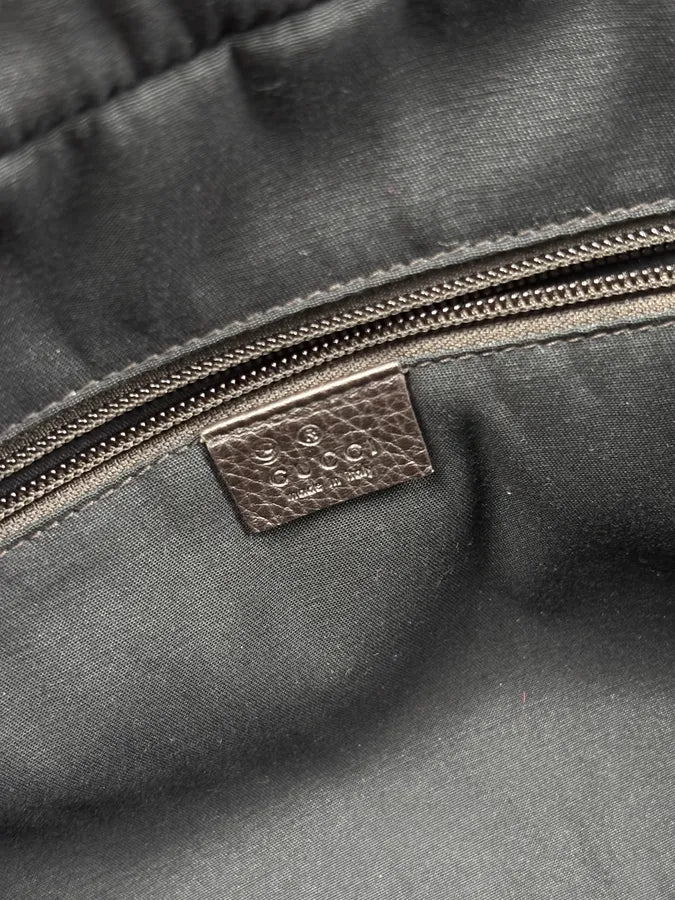 Gucci Brown Canvas GG Monogram Handle Bag NVdNwrK 13