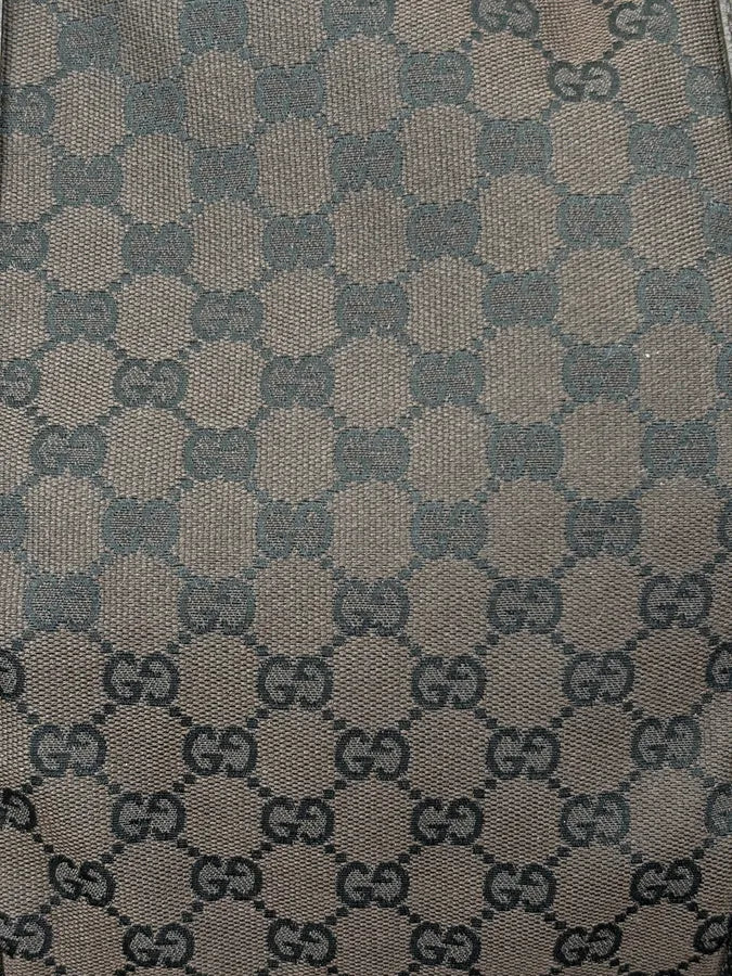 Gucci Brown Canvas GG Monogram Handle Bag NVdNwrK 11