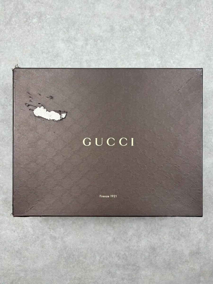 Gucci Brown Leather Chelsea Boots OlHYHol 8
