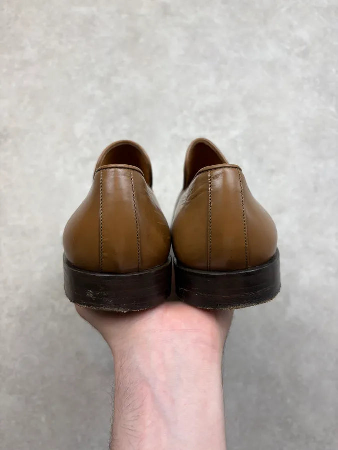 Gucci Brown Leather Derbys Shoes ZlnDUoe 6