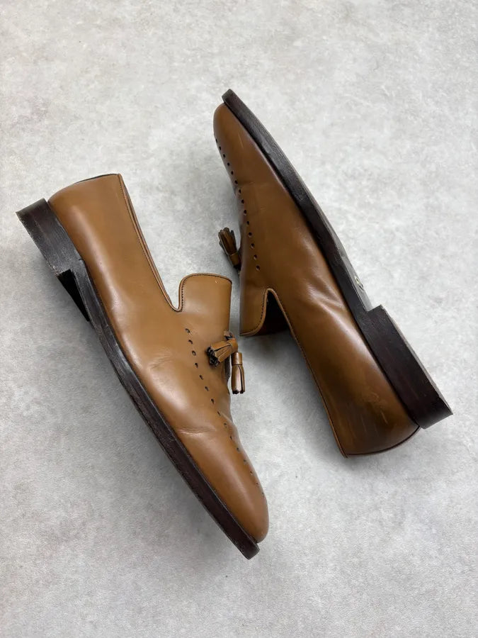 Gucci Brown Leather Derbys Shoes ZlnDUoe 4