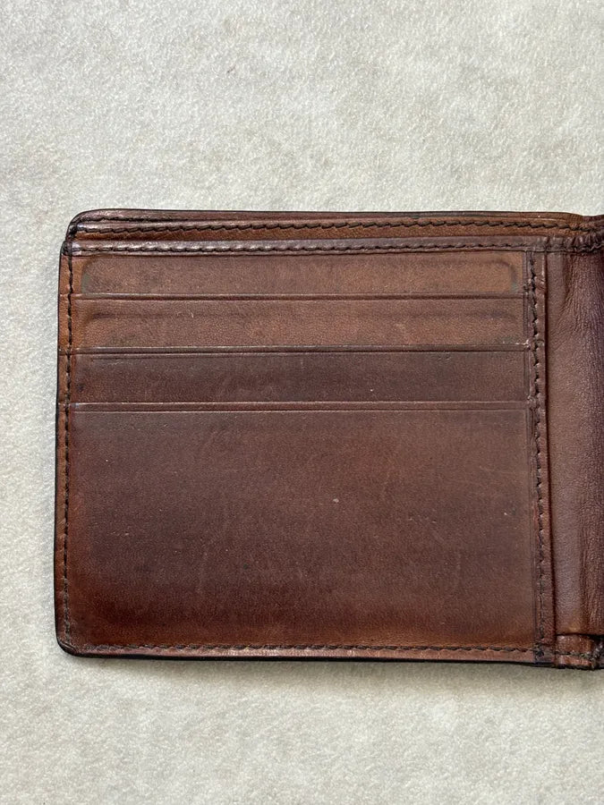 Gucci Brown Leather Embossed Bifold Wallet qCDDSKE 2