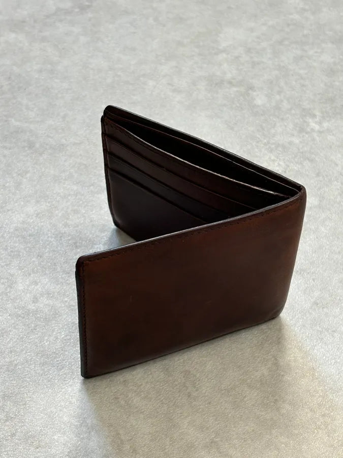 Gucci Brown Leather Embossed Bifold Wallet qCDDSKE 6