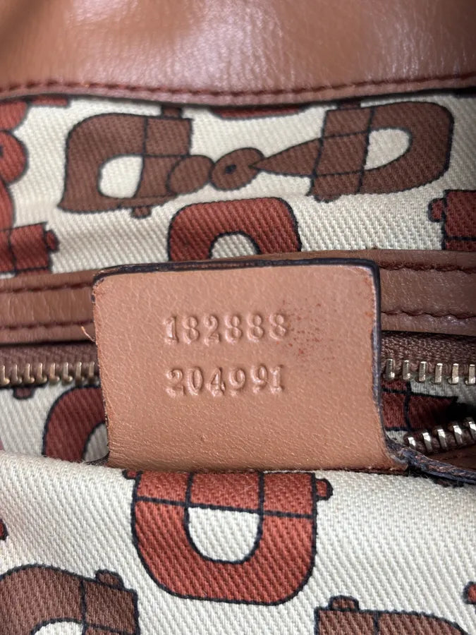 SS2008 Gucci Brown Leather Indy Handle Bag by Frida Giannini kPothSi 18