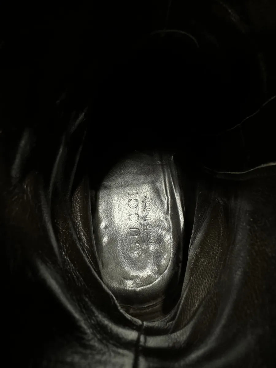 Gucci Brown Leather Python Boots by Tom Ford (42eu/us8.5) hvPwZfE 5