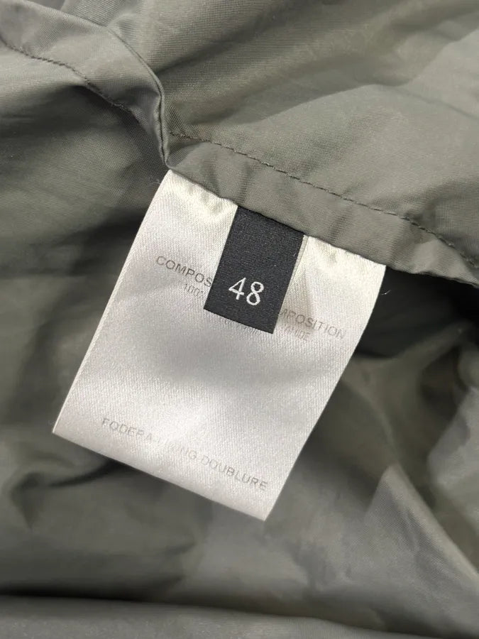SS2006 Gucci Green Nylon Zip Windbreaker Jacket by Frida Giannini rHVokTZ 8