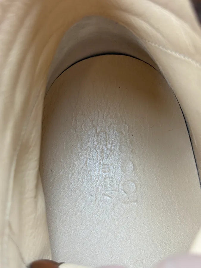 Gucci Brown Python Leather Horsebit Sneakers bNrbxel 8