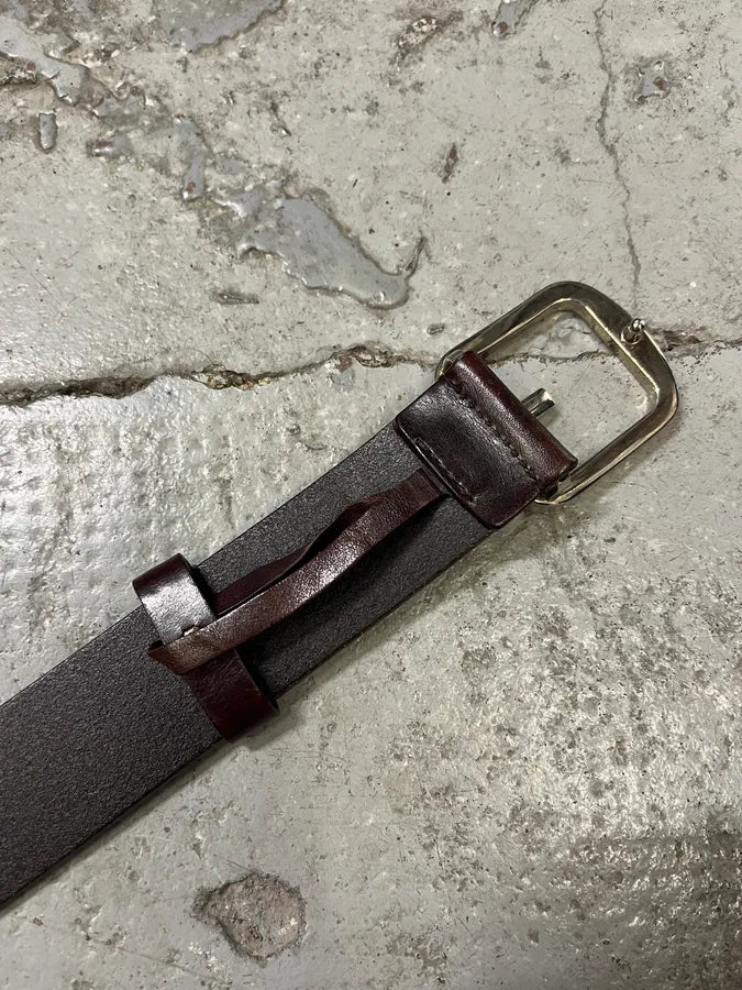 Gucci Brown Signature Leather G Belt (OS) yaqbufx 5