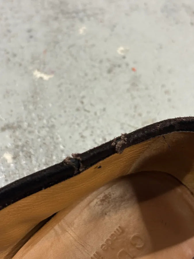 Gucci Brown Suede Horsebit Loafers XJcgkKt 8