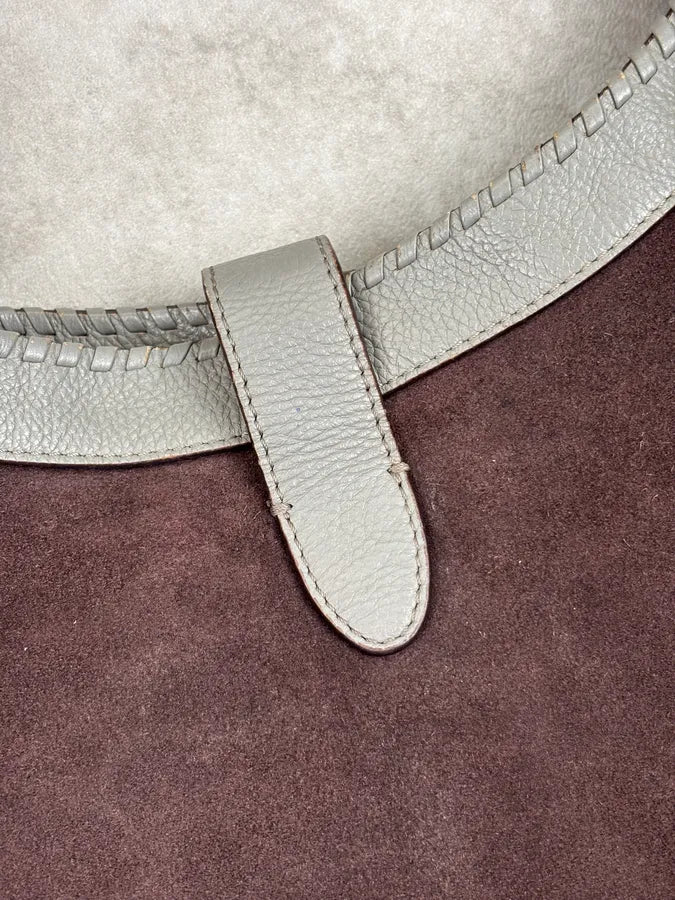 AW2009 Gucci Brown Suede New Jackie Hobo Bag by Frida Giannini UGiVnhJ 16