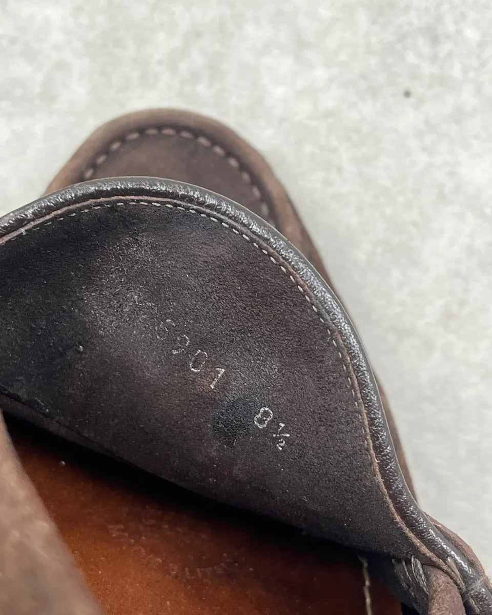 Gucci Brown Suede Leather Horsebit Loafers fuqhFXU 8