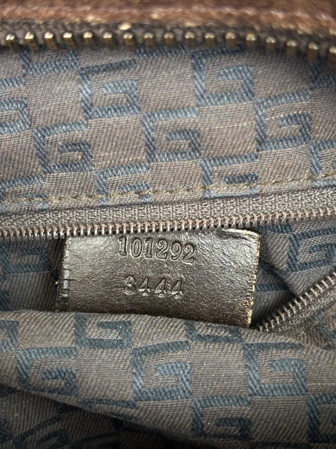 SS1999 Gucci Brown Suede Shoulder Bag by Tom Ford HZeihhV 16