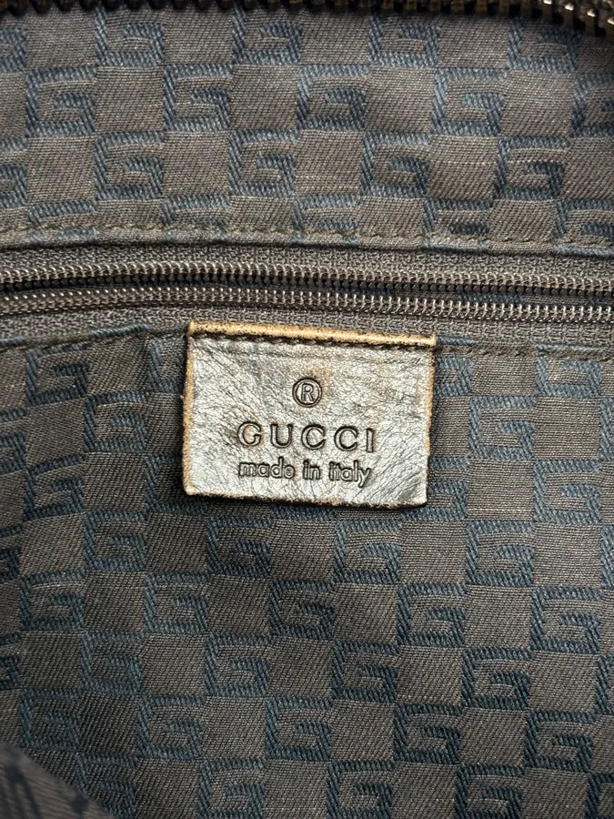 SS1999 Gucci Brown Suede Shoulder Bag by Tom Ford HZeihhV 15