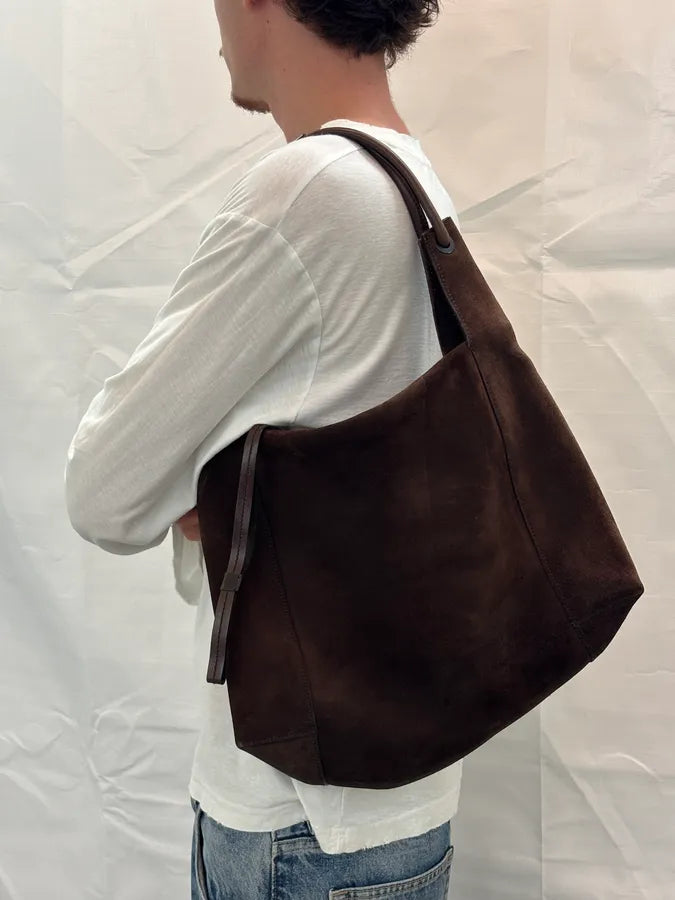 SS1999 Gucci Brown Suede Shoulder Bag by Tom Ford HZeihhV 3