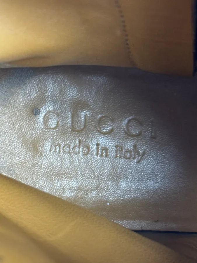 Gucci Brown Suede Zipper Ankle Boots HrAuBHj 8