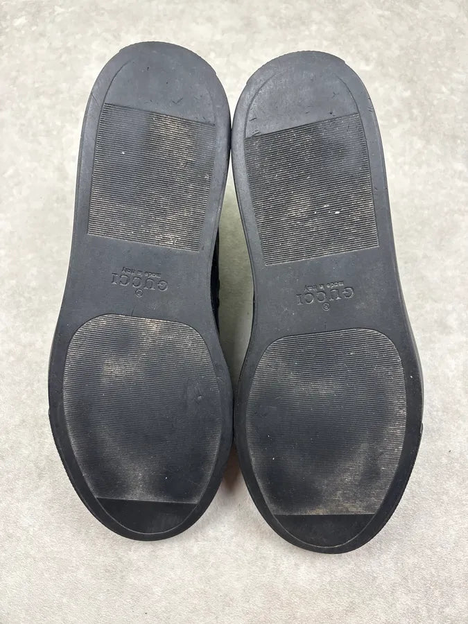 SS2001 Gucci Dragon Black High Sneakers by Tom Ford gGIEwqh 7