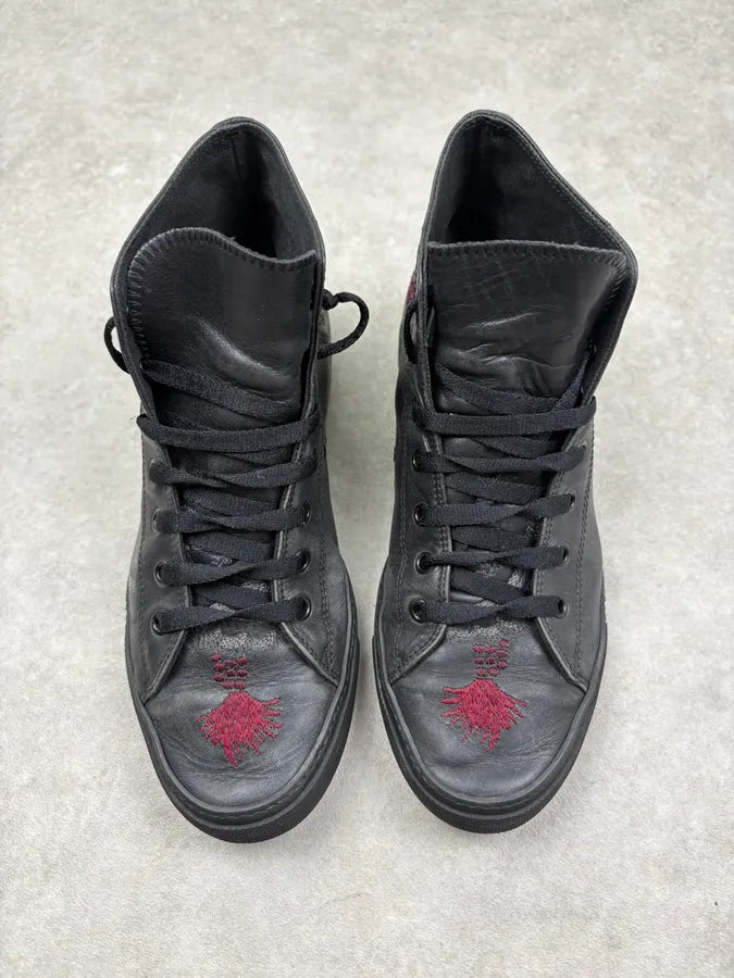 SS2001 Gucci Dragon Black High Sneakers by Tom Ford gGIEwqh 1