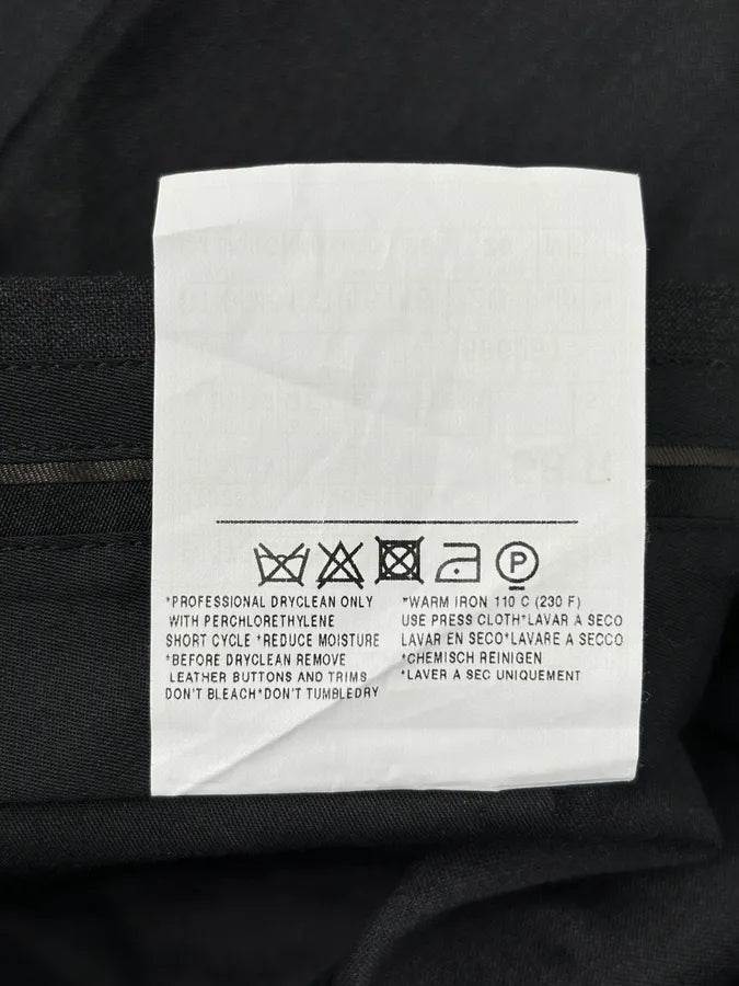 2000s Gucci Black Classy Tailored Pants aSQrEHs 13