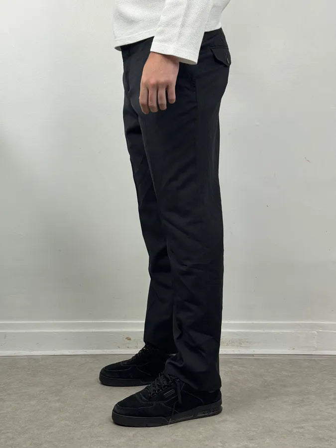 2000s Gucci Black Classy Tailored Pants aSQrEHs 1