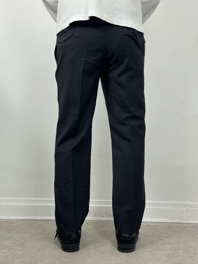 2000s Gucci Black Classy Tailored Pants aSQrEHs 2
