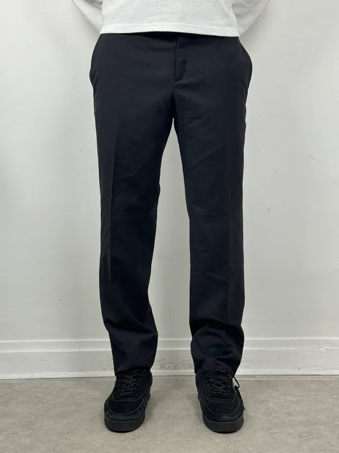 2000s Gucci Black Classy Tailored Pants aSQrEHs 0