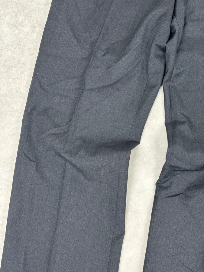 2000s Gucci Black Classy Tailored Pants aSQrEHs 8